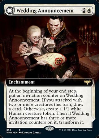 Wedding Announcement (Innistrad: Double Feature)